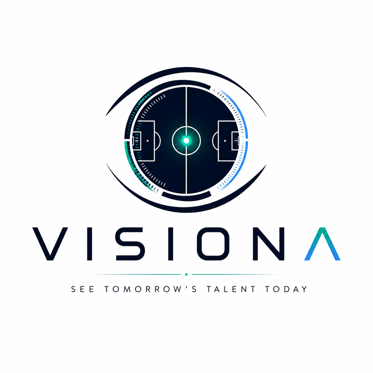 Logo VISIONA — See Tomorrow's Talent Today